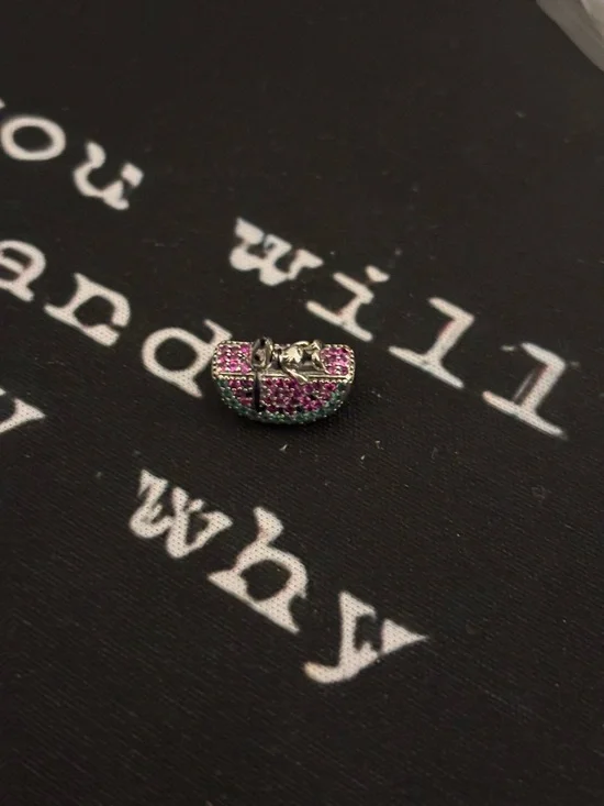 Snoopy watermelon charm - Picture 3 of 6